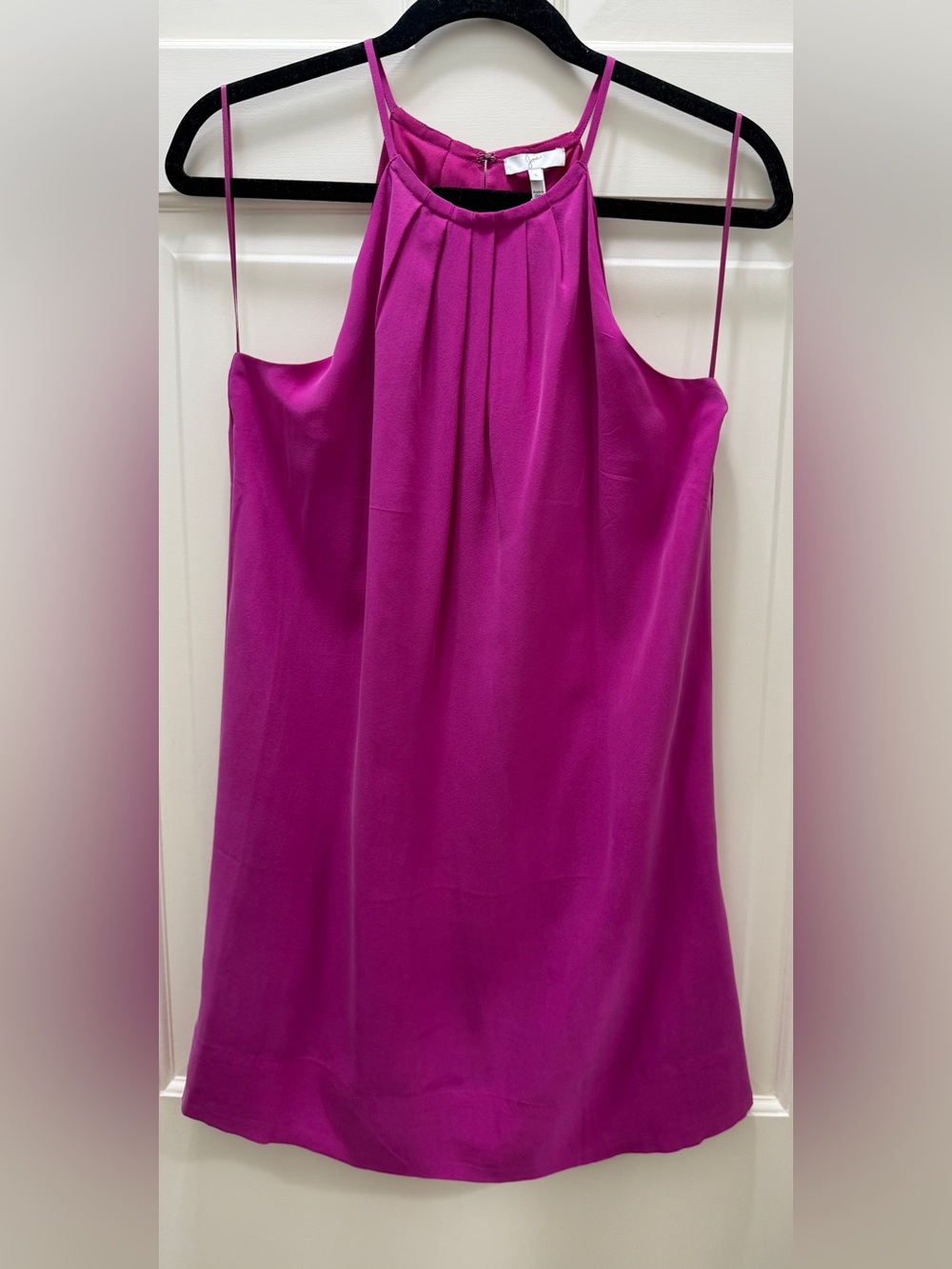 Joie Freesia Silk Halter Mini Dress NWT S
